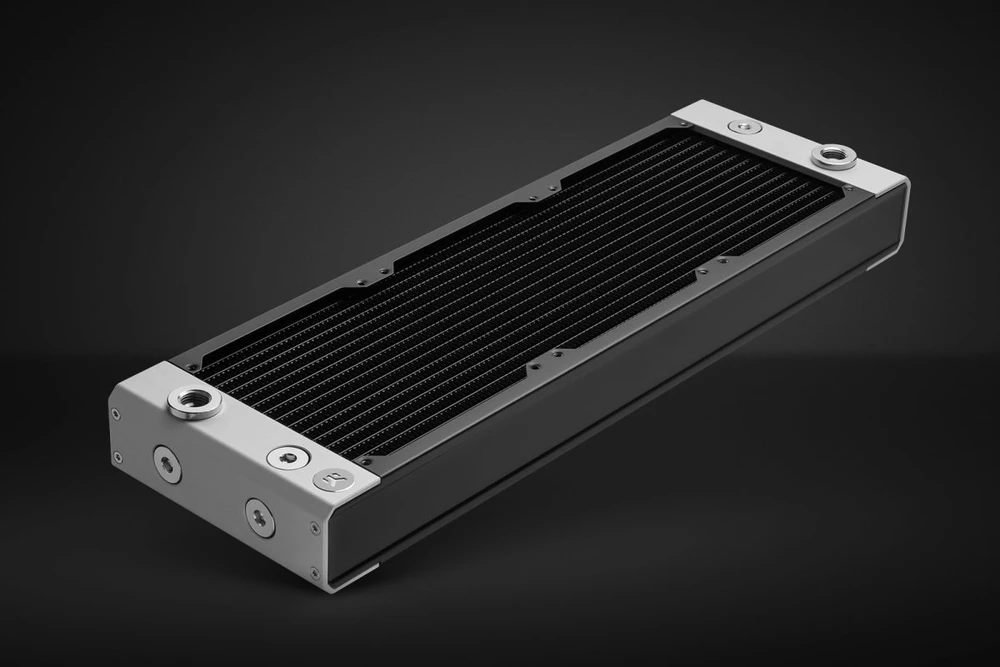 Ek Water Blocks Ek Vanduo Blocks EK Vanduo Blocks EK-Quantum Surface P360M X-Flow – juodos spalvos