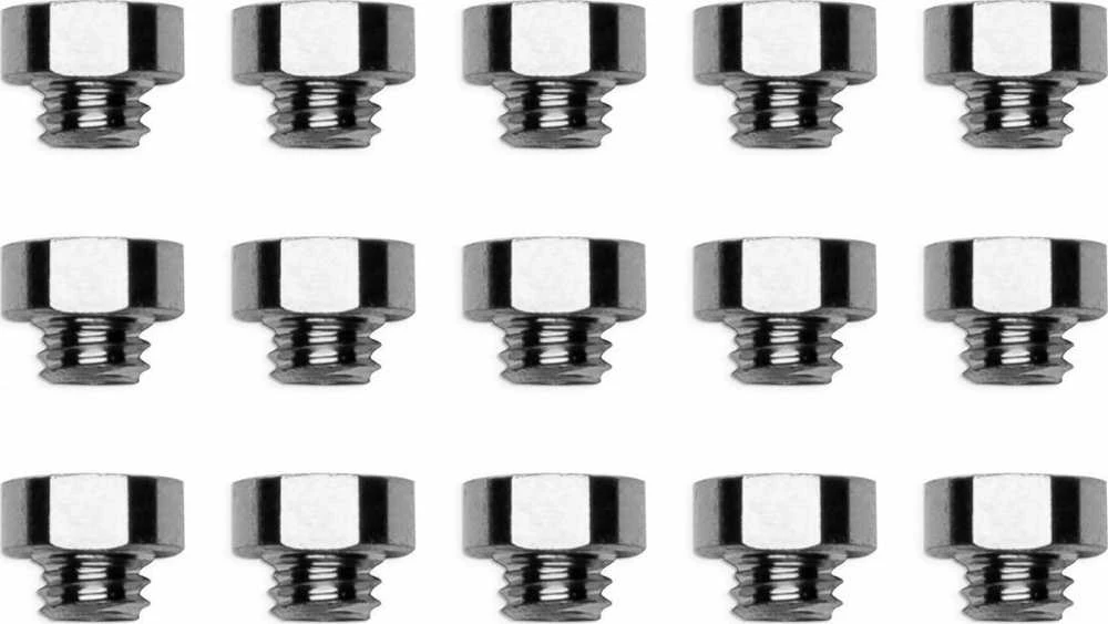 Ek Water Blocks Ek Vanduo Blocks EK Vanduo Blocks EK-Loop Standoff M4 / M2.5 x 2.5, 15 vnt.