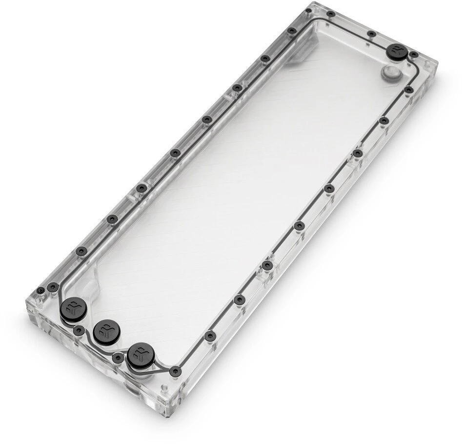 Ek Water Blocks EK vandens blokai EK Vanduo blokai EK-Quantum Volume3 FLT - 360 mm, D-RGB, akrilas