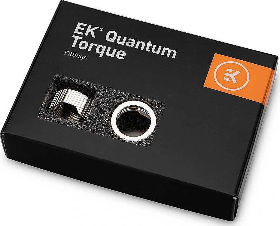 Ek Water Blocks EK Vanduo Blocks EK-Quantum Torque suspaudimo žiedai 6 vnt. HDC 16 - nikiel