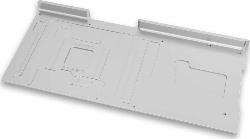 Ek Water Blocks EK Vanduo Blocks EK-Quantum Vector² FTW3 RTX 3090 Ti - nikiel