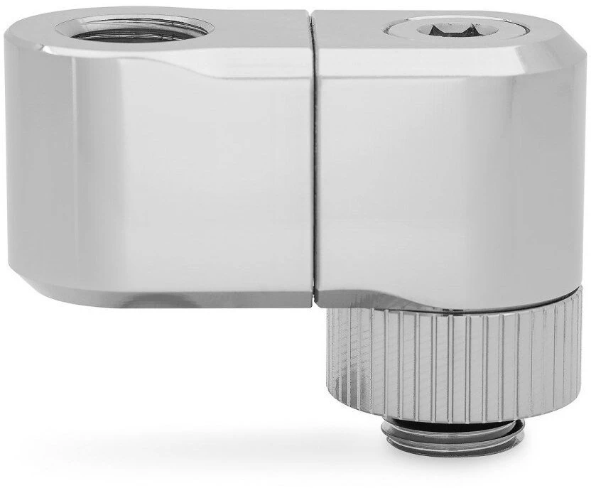 Ek Water Blocks EK Vanduo Blocks EK-Quantum Torque G1/4 col. doppel Verlängerungs Offset MF 28 - nickel