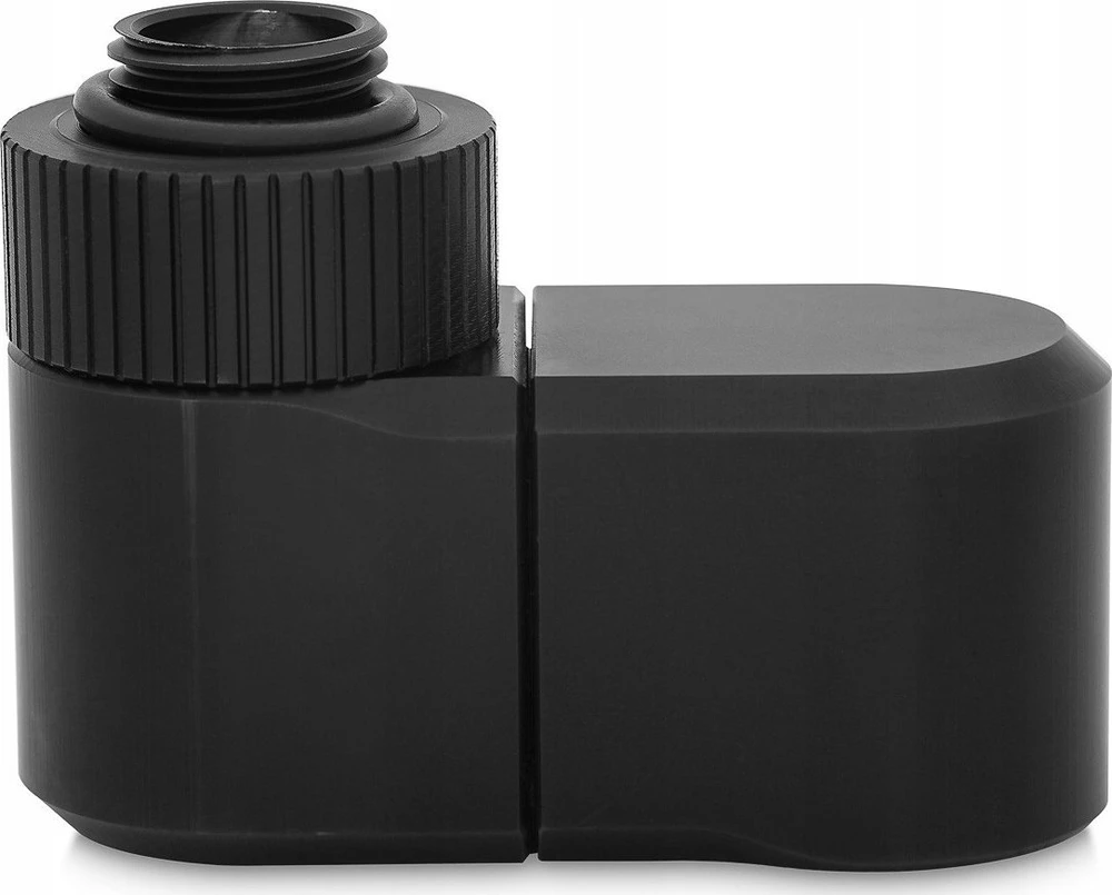 Ek Water Blocks Ek Vanduo Blocks EK Vanduo Blocks EK-Quantum Torque G1/4 colio dvigubas prailginimas, offset MF 28 – juodas