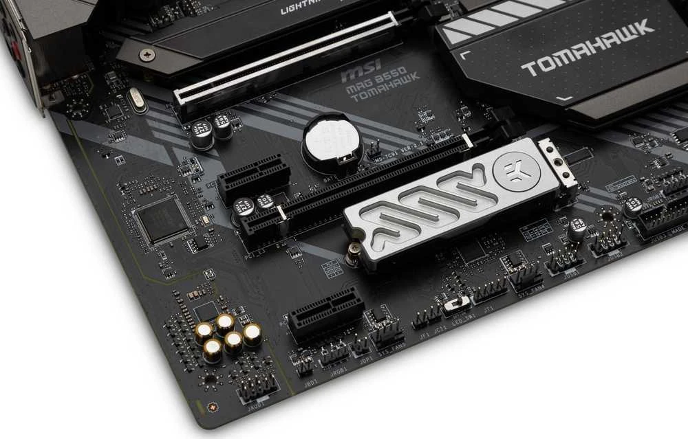 Ek Water Blocks Ek Vanduo Blocks EK Vanduo Blocks EK-Quantum Convection M.2 NVMe – sidabro spalvos