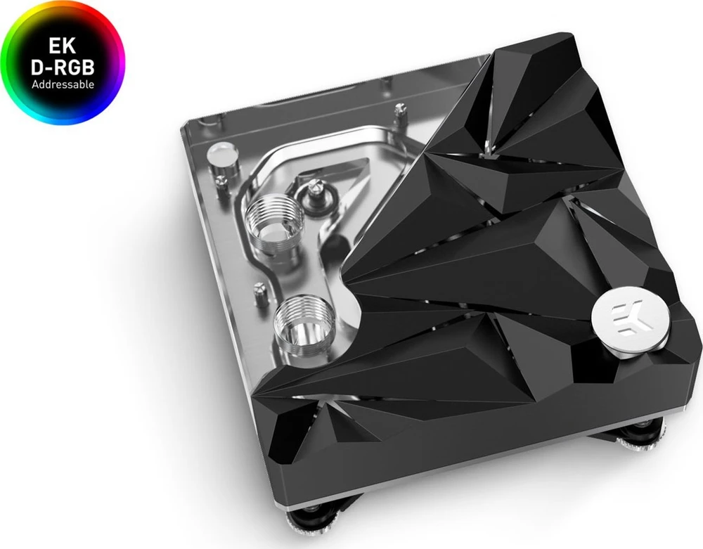 Ek Water Blocks Ek Vanduo Blocks EK Vanduo Blocks EK-Quantum Velocity² Edge D-RGB – 1700 Juodas Special Edition