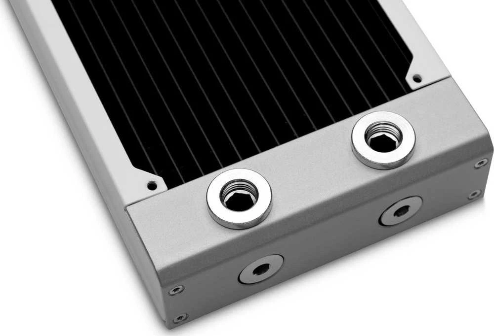 Ek Water Blocks EK vandens blokai EK Vanduo blokai EK-Quantum Surface P360M X-Flow® baltas
