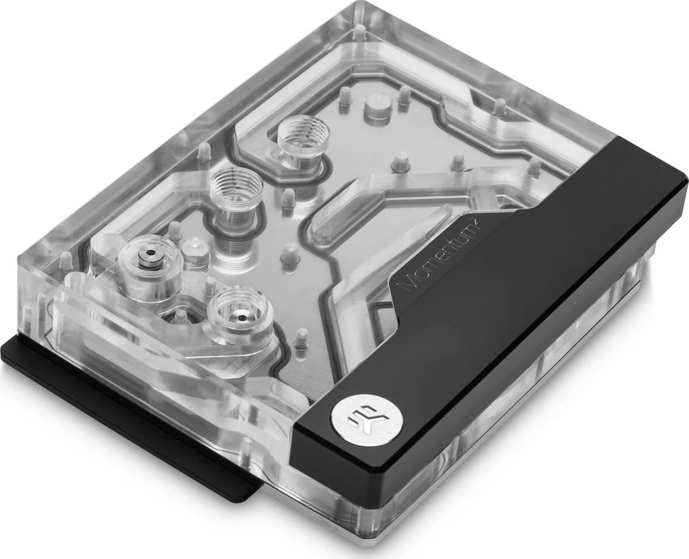 EK-Quantum Momentum² vandens blokas su skaidriu akrilu