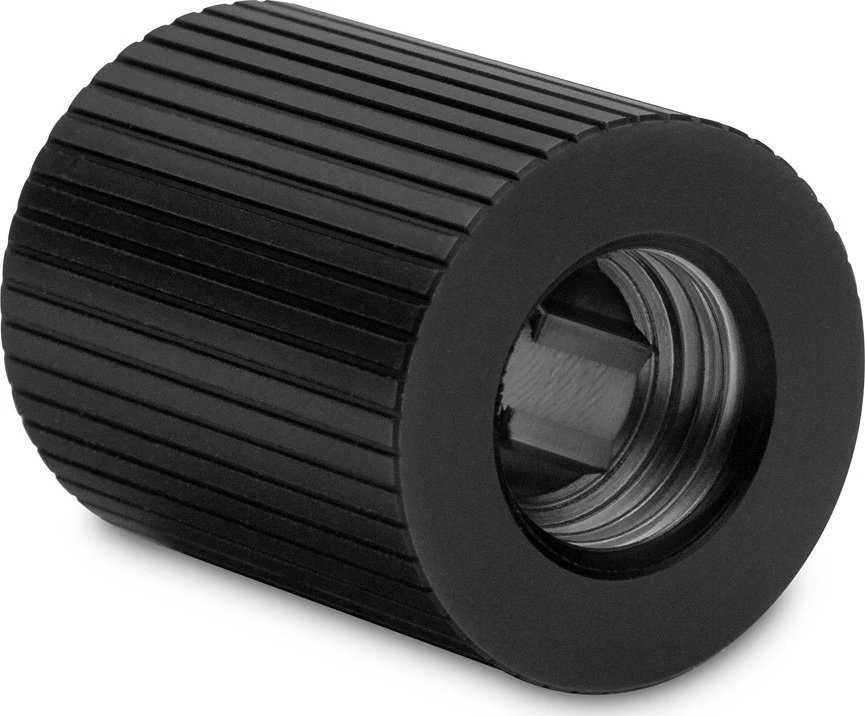 Ek Water Blocks Ek Vanduo Blocks EK Vanduo Blocks EK-Quantum Torque G1/4 Inch Extension Straight MF 28 – Juodas