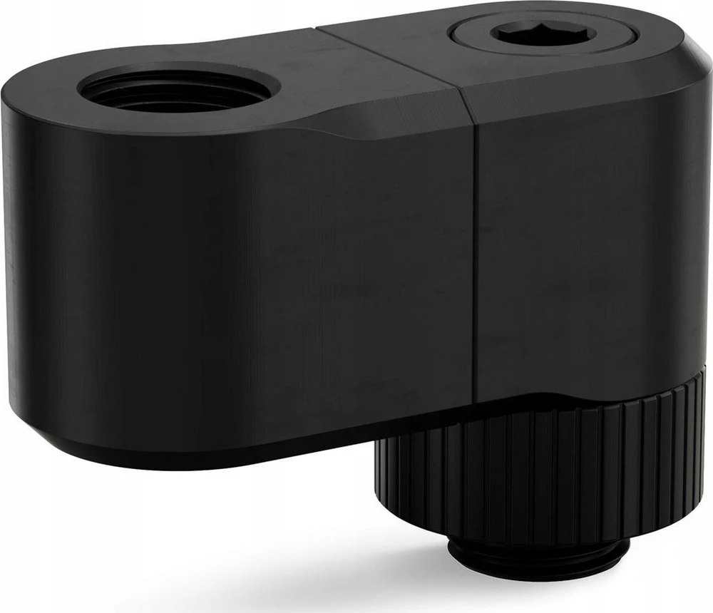 Ek Water Blocks Ek Vanduo Blocks EK Vanduo Blocks EK-Quantum Torque G1/4 colio dvigubas prailginimas, offset MF 28 – juodas