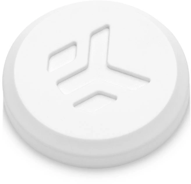 Ek Water Blocks „Ek Vanduo Blocks“ EK „Vanduo Blocks“ EK-Quantum sukimo momento kamščio dangteliai, 10 vnt. pakuotė, balti