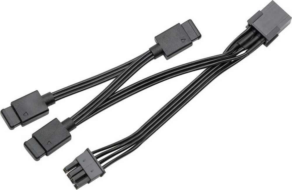 Ek Water Blocks „Ek Vanduo Blocks“ EK „Vanduo Blocks“ EK „Loop OmniLink“ siurblys SATA PWM D-RGB signalo skirstytuvas