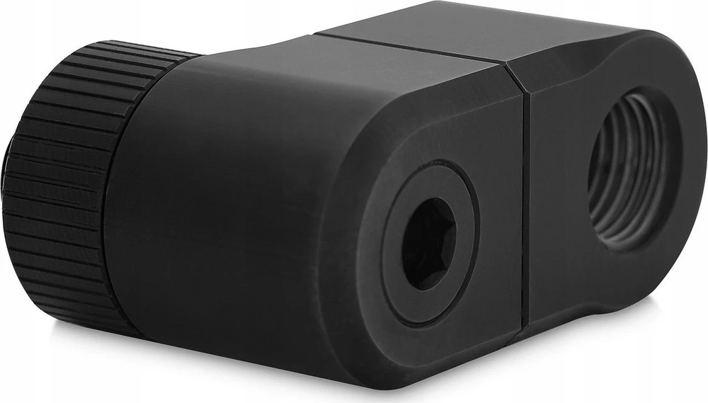 Ek Water Blocks Ek Vanduo Blocks EK Vanduo Blocks EK-Quantum Torque G1/4 colio dvigubas prailginimas, offset MF 28 – juodas