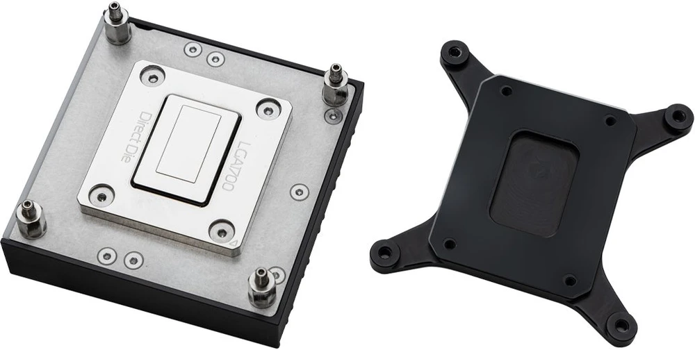 Ek Water Blocks EK vandens blokai EK Vanduo blokai EK-Quantum Velocity² Direct Die D-RGB® 1700 Core Edition