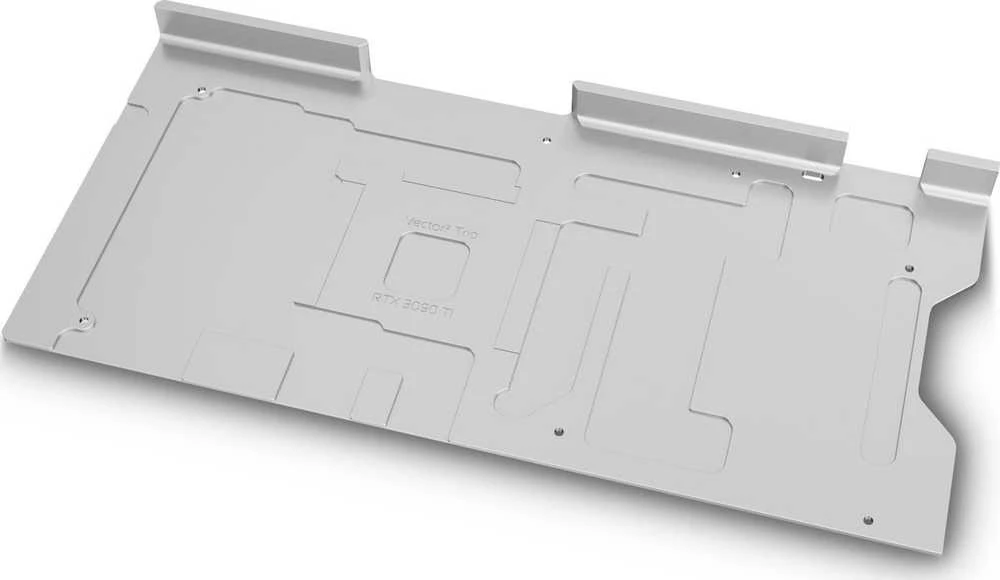 Ek Water Blocks EK Vanduo Blocks EK-Quantum Vector² Trio RTX 3090 Ti - nikiel