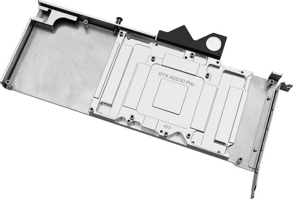 Ek Water Blocks EK Vanduo Blocks EK-Pro GPU WB RTX A5500 - Nikiel + Inox