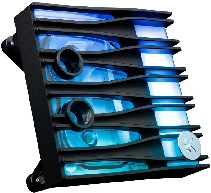 Ek Water Blocks EK vandens blokai EK Vanduo blokai EK-Quantum Velocity² Direct Die D-RGB® 1700 Core Edition