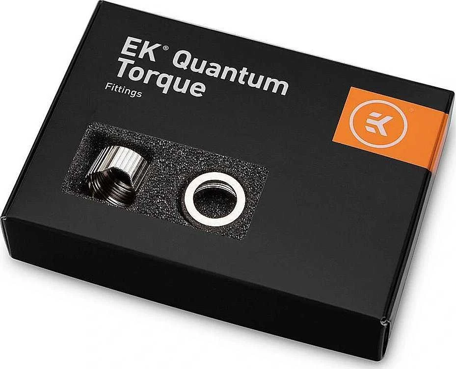 Ek Water Blocks EK Vanduo Blocks EK-Quantum Torque suspaudimo žiedai 6 vnt. HDC 12 - nikiel