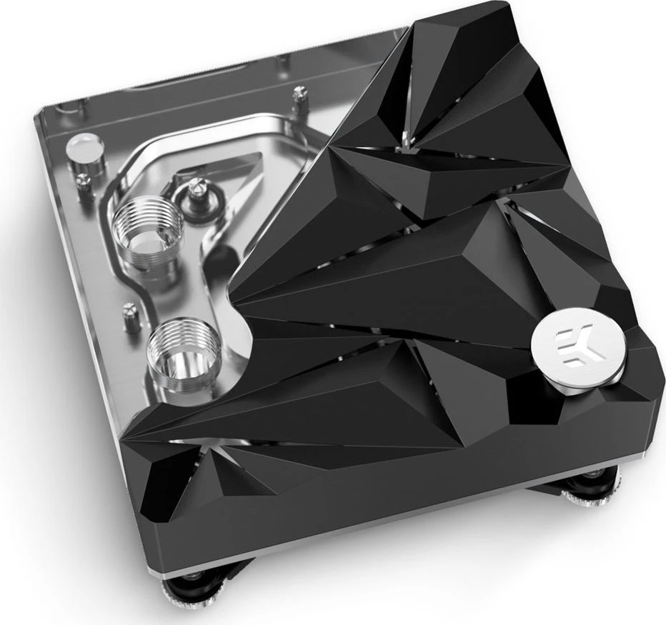 Ek Water Blocks Ek Vanduo Blocks EK Vanduo Blocks EK-Quantum Velocity² Edge D-RGB – 1700 Juodas Special Edition