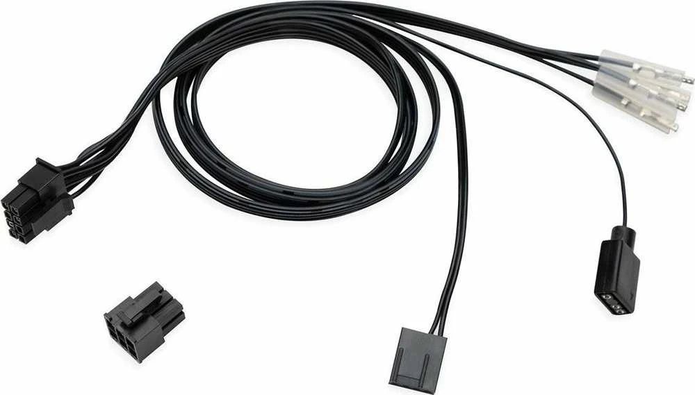 Ek Water Blocks Ek vandens blokai EK Vanduo blokai EK-Loop OmniLink 6 kontaktų maitinimo kabelis