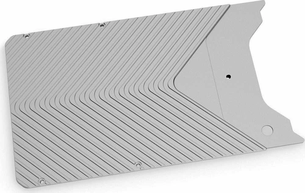 Ek Water Blocks Ek Vanduo Blocks EK Vanduo Blocks EK-Quantum Vector FE RTX 3090 galinė plokštė – sidabrinis