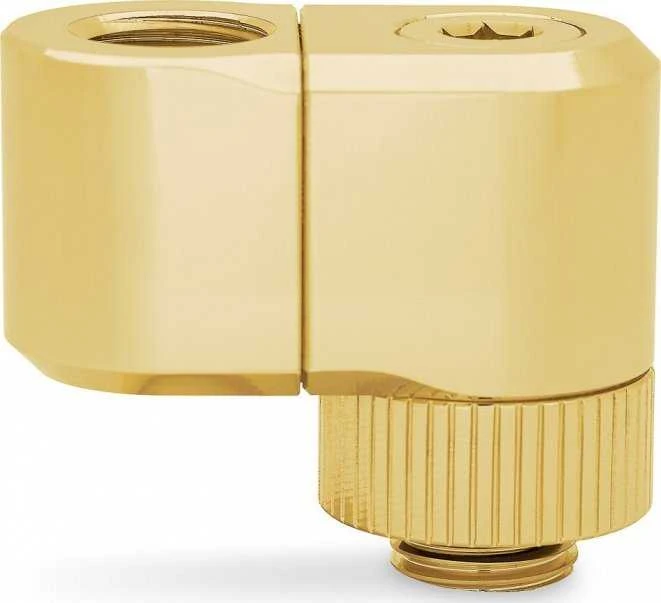 Ek Water Blocks EK Vanduo Blocks EK-Quantum Torque Double Rotary Offset 21 - auksinė