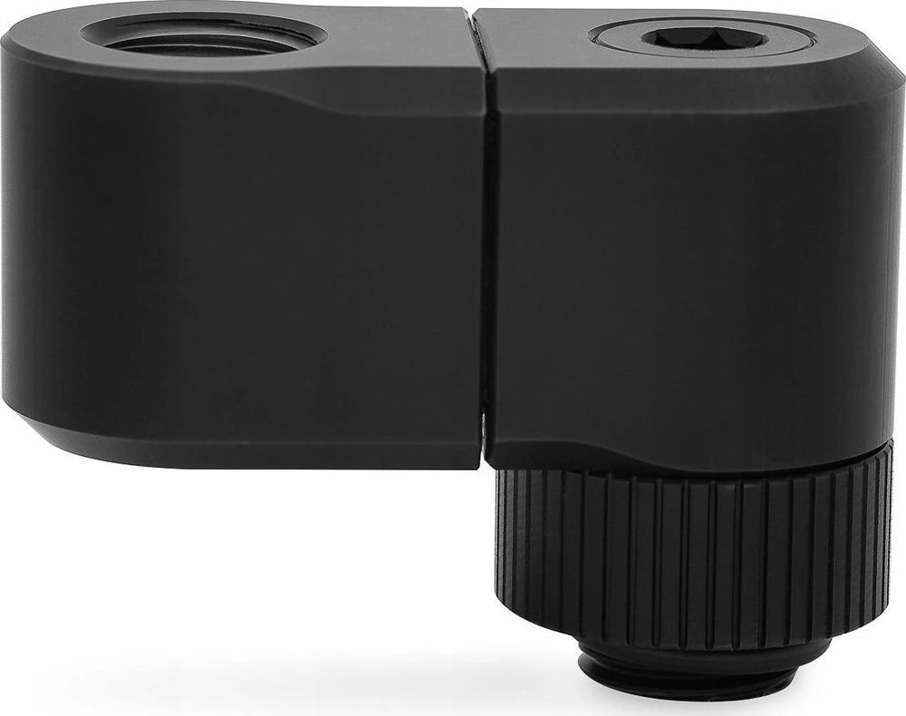 Ek Water Blocks Ek Vanduo Blocks EK Vanduo Blocks EK-Quantum Torque G1/4 colio dvigubas prailginimas, offset MF 28 – juodas