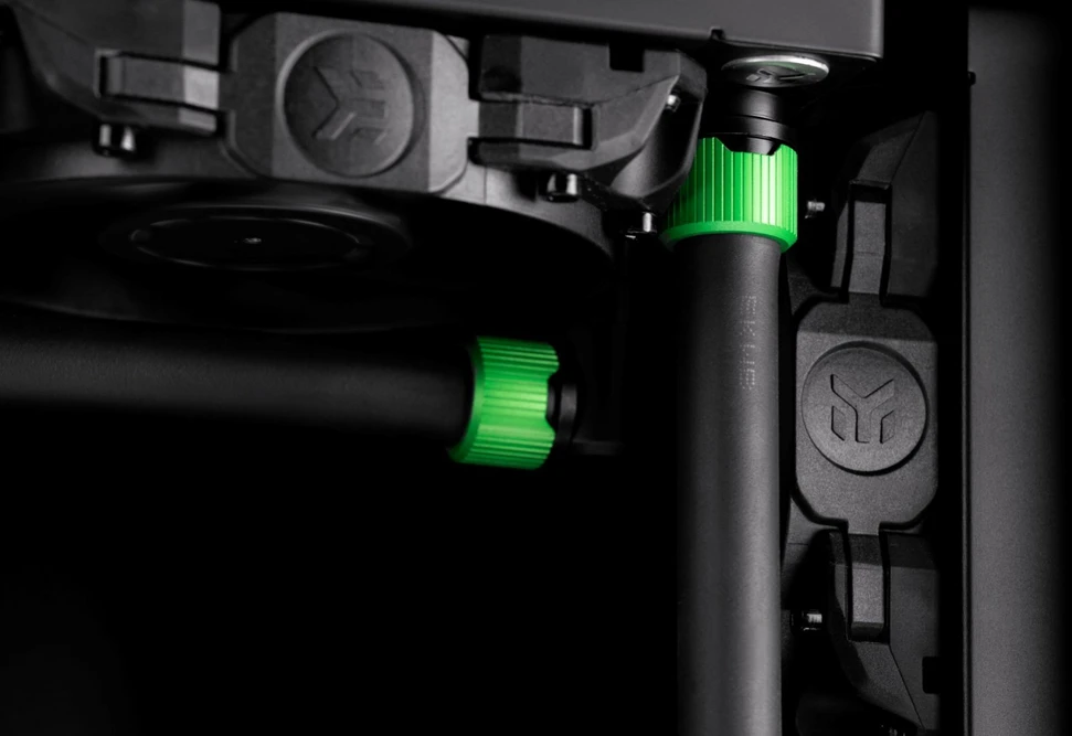 Ek Water Blocks EK Vanduo Blocks EK-Quantum Torque suspaudimo žiedai 6 vnt. STC 16 - žalia