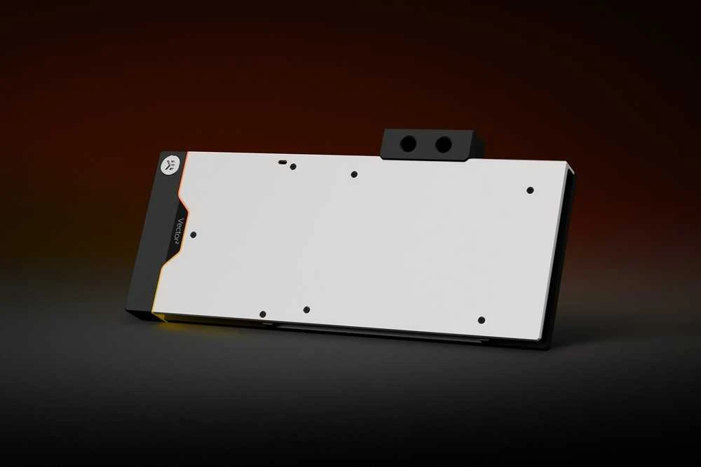 Ek Water Blocks Ek Vanduo Blocks EK Vanduo Blocks EK-Quantum Vector² Trio RTX 3080/90 galinė plokštė – nikelis