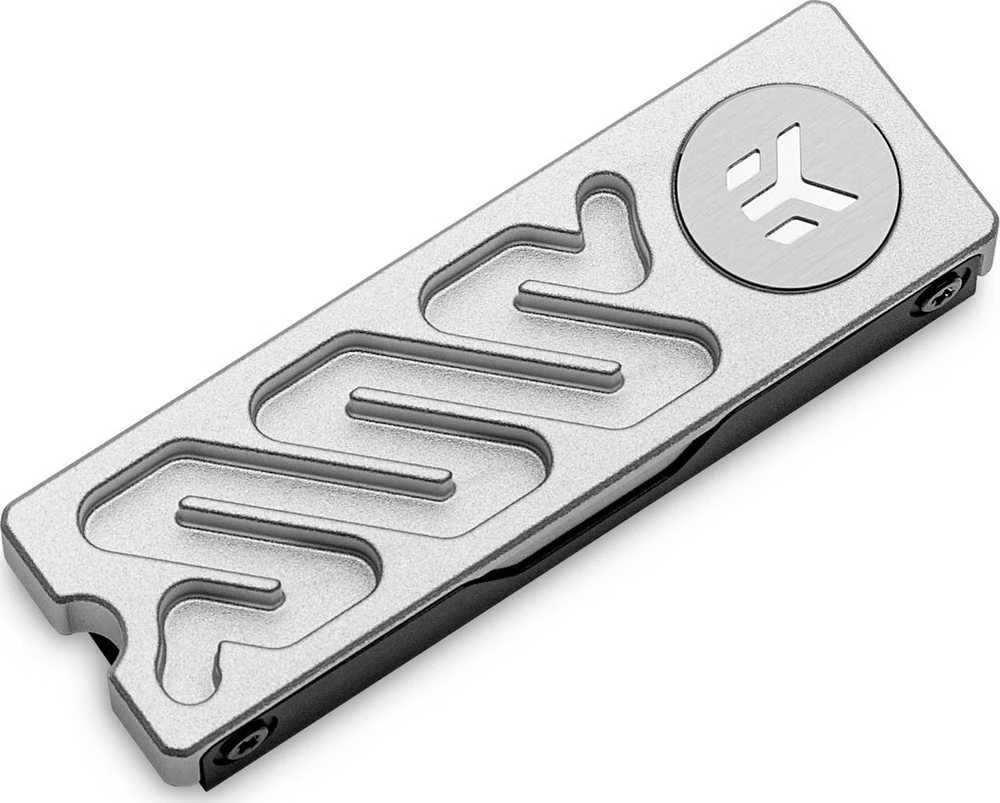 Ek Water Blocks Ek Vanduo Blocks EK Vanduo Blocks EK-Quantum Convection M.2 NVMe – sidabro spalvos