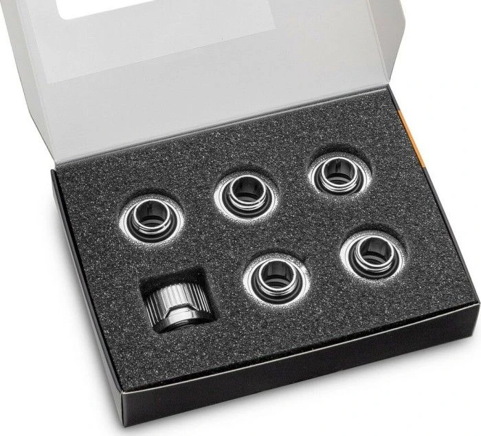 Ek Water Blocks EK Vanduo Blocks EK-Quantum Torque 6-Pack HTC 14 nikiel