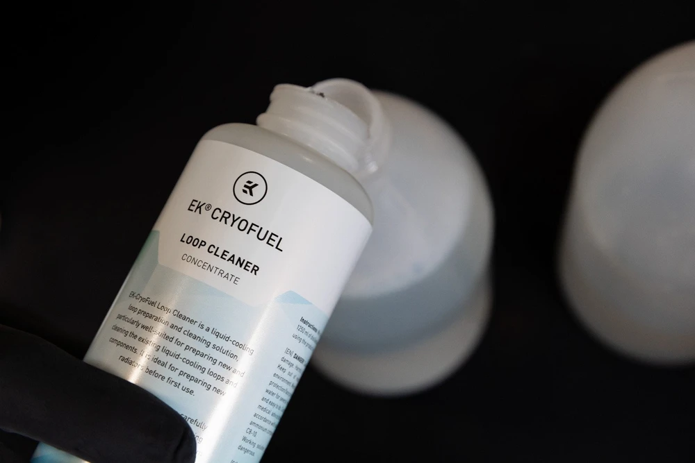 Ek Water Blocks Ek Vanduo Blocks EK Vanduo Blocks EK-CryoFuel Loop Cleaner + Superflush koncentratas – 250 ml