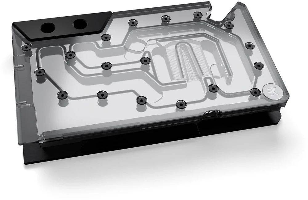 Ek Water Blocks Ek Vanduo Blocks EK vandens blokai EK-Quantum Vector³ FE RTX - akrilas
