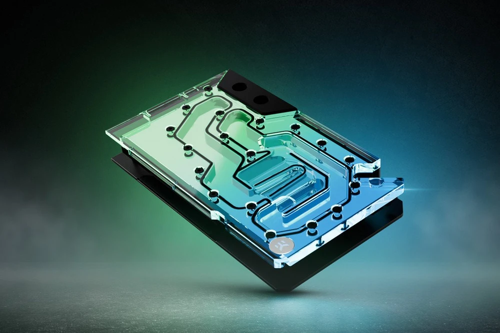 Ek Water Blocks Ek Vanduo Blocks EK vandens blokai EK-Quantum Vector³ FE RTX - akrilas