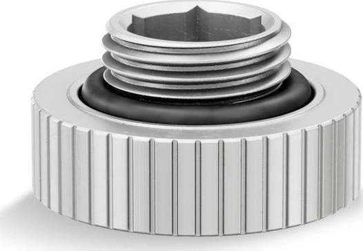 Ek Water Blocks „Ek Vanduo Blocks“ EK „Vanduo Blocks“ EK „Quantum Torque“ G1/4 colio prailginimas tiesus MF 7 colių satino titano spalvos