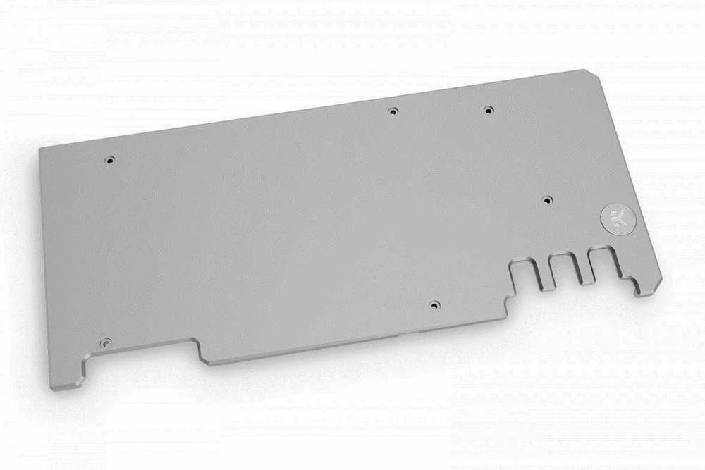 Ek Water Blocks Ek Vanduo Blocks EK Vanduo Blocks EK-Quantum Vector Xtreme RTX 3080/3090 galinė plokštė – nikelis