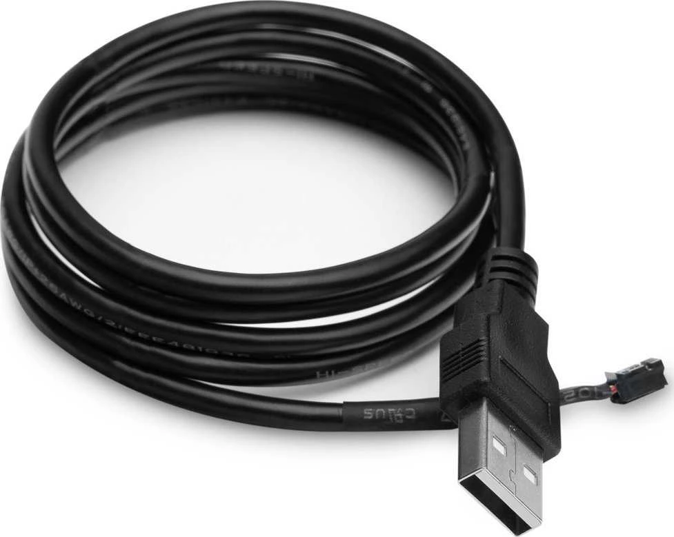 Ek Water Blocks EK Vanduo Blocks EK-Loop Connect externes USB Kabelis - 1m juoda