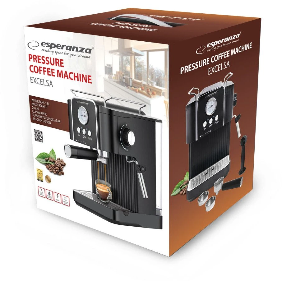 Kavos aparatas Esperanza EKC010 Espresso 1.8 L