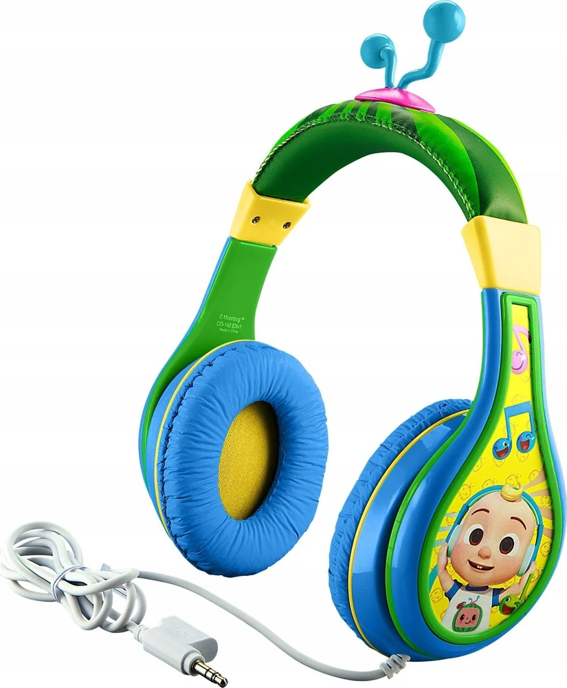 „Ekids“ ausinės, uždedamos ausinės vaikams / vaikams – Cocomelon – Co-140.uexv1