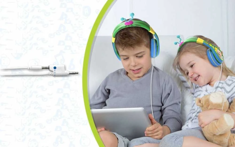 „Ekids“ ausinės, uždedamos ausinės vaikams / vaikams – Cocomelon – Co-140.uexv1