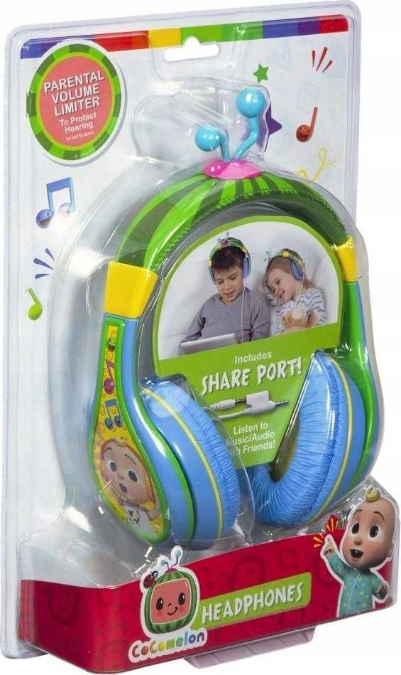 „Ekids“ ausinės, uždedamos ausinės vaikams / vaikams – Cocomelon – Co-140.uexv1