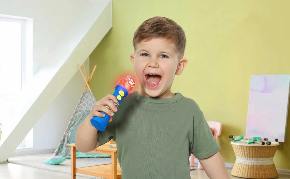 Ekids Karaoke mikrofonas Baby Psi Patrol / Paw Patrol / Pw 070