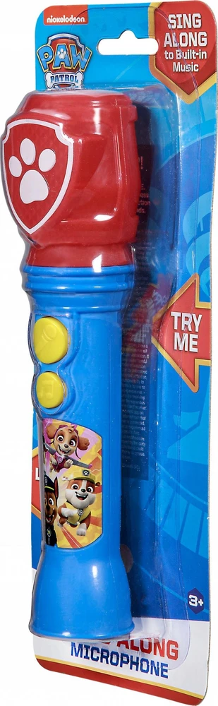 Ekids Karaoke mikrofonas Baby Psi Patrol / Paw Patrol / Pw 070