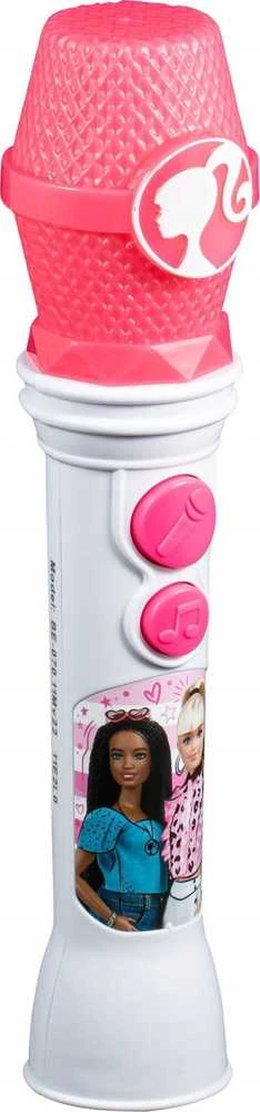 Ekids karaoke mikrofonas vaikams originalus / Barbie / Be-070.11mv22