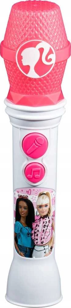 Ekids karaoke mikrofonas vaikams originalus / Barbie / Be-070.11mv22