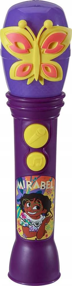 Ekids Mikrofonas Karaoke Dla Dziecka Disney / Encanto / Mirabel / En-070.uemv23m