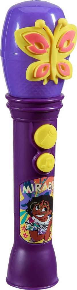 Ekids Mikrofonas Karaoke Dla Dziecka Disney / Encanto / Mirabel / En-070.uemv23m
