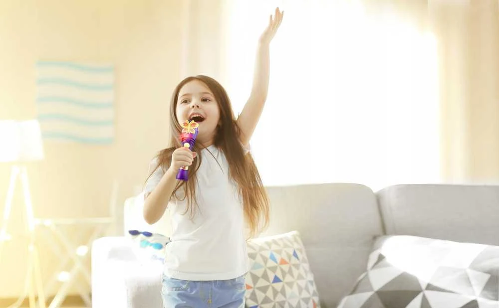 Ekids Mikrofonas Karaoke Dla Dziecka Disney / Encanto / Mirabel / En-070.uemv23m