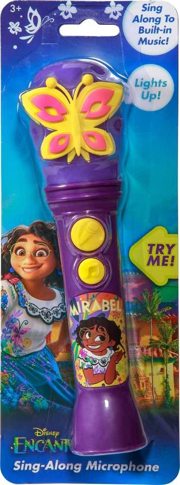 Ekids Mikrofonas Karaoke Dla Dziecka Disney / Encanto / Mirabel / En-070.uemv23m