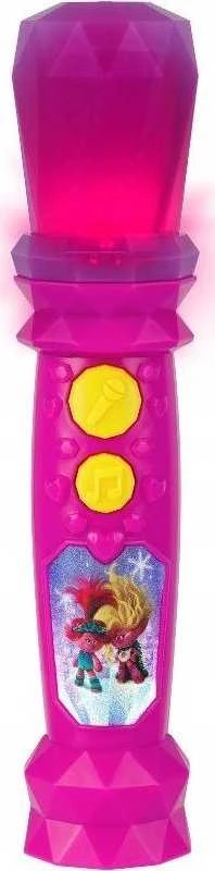 Ekids Karaokės mikrofonas dainavimui vaikams Troliai Troliai 3 / Tr-070.uemv23m