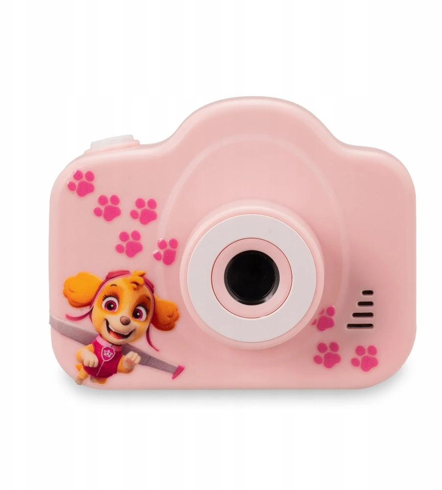 Psi Patrol Paw Patrol fotoaparatas vaikams, rožinis